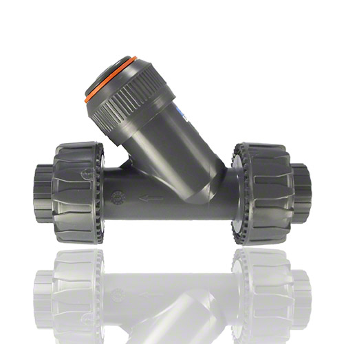 PVC-U R&uuml;ckschlagventil, Gewindemuffe, EPDM