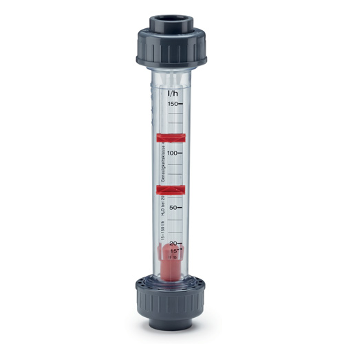 Schwebek&ouml;rperdurchflussmesser Typ M123, Messkonus PVC-U, Schwebek&ouml;rper PVDF
